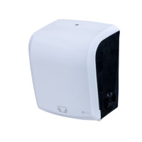 TOALHEIRO AUTO CORTE LUXO BRANCO/PRETO TOALHEIRO AUTO CORTE LUXO BRANCO/PRETO